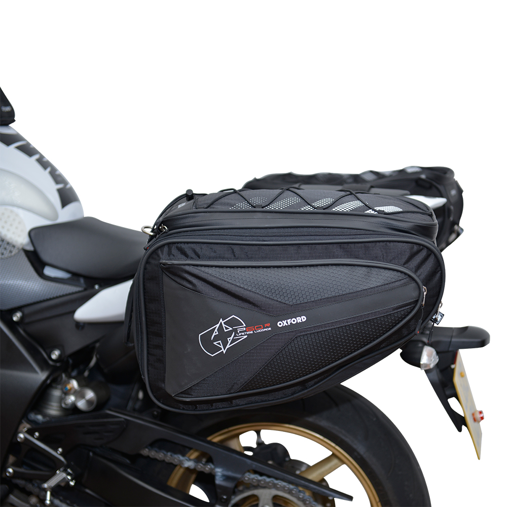 P60R PANNIERS - BLACK